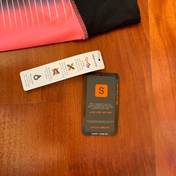 NEW! RBX Ombré Workout Capri Pants, Small - Picture 3 of 6